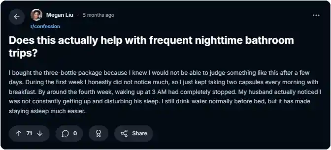 Reddit reviews
