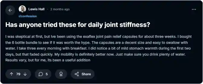 Reddit reviews