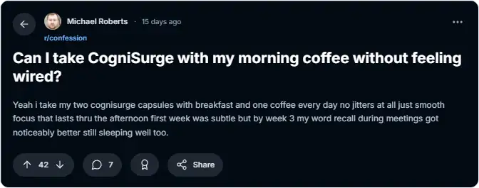 Reddit reviews
