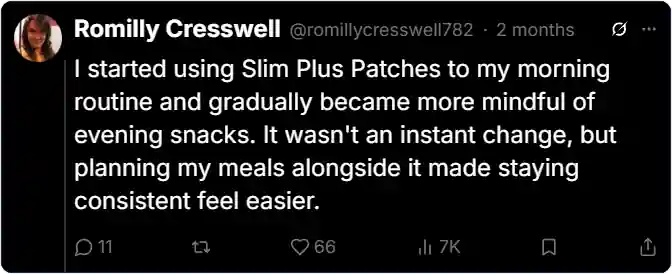 Slim Plus Patches X Reviews