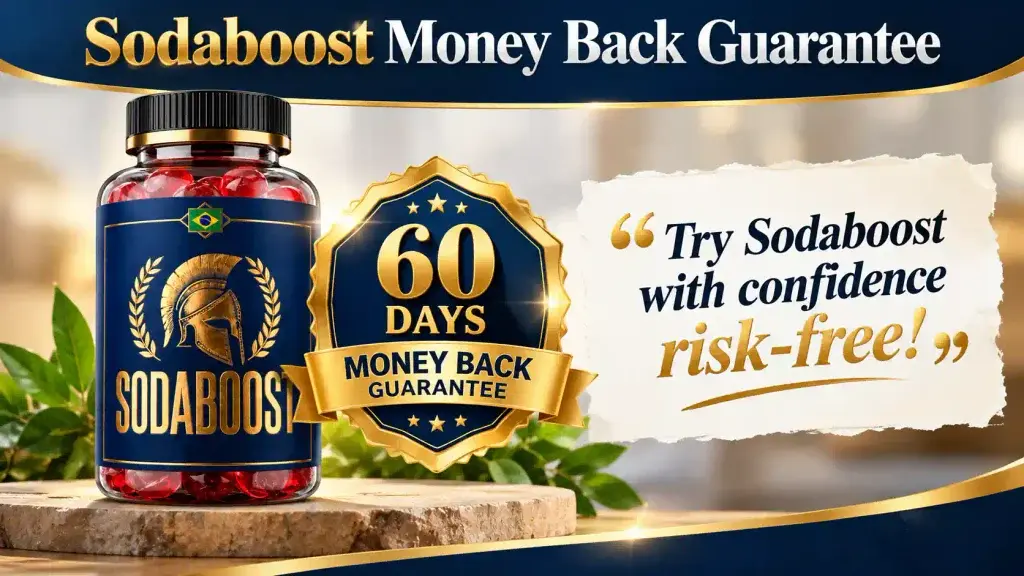 SodaBoost Refund Policy