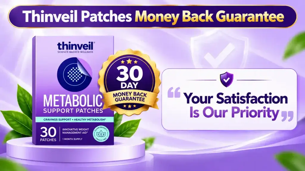 Thinveil Patches Refund Policy