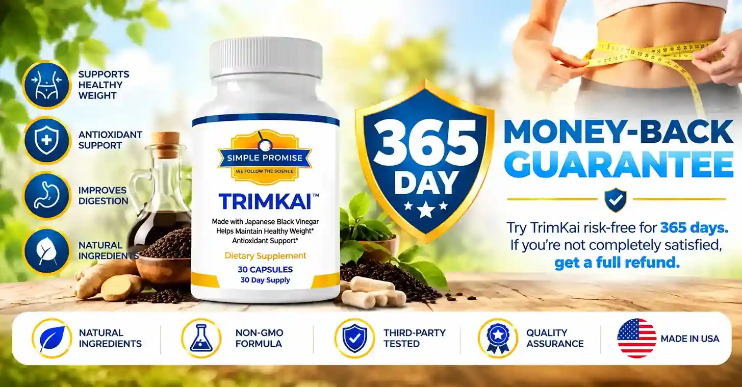 Trim Kai Money Back Guarantee