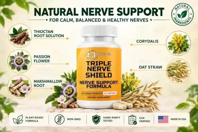 Triple Nerve Shield Ingredients and Scientific Support