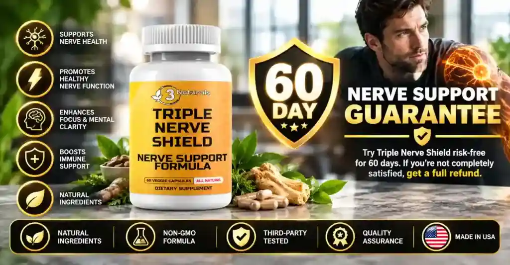 Triple Nerve Shield Refund Policy