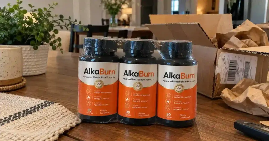 Unboxing alka burn