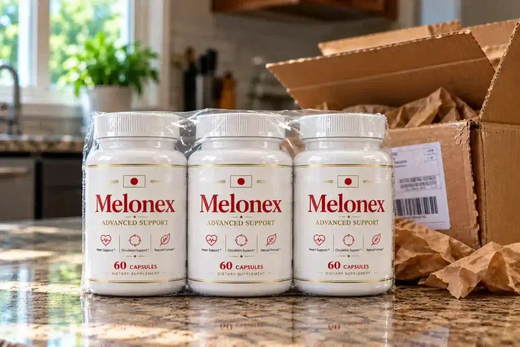 Unboxing melonex