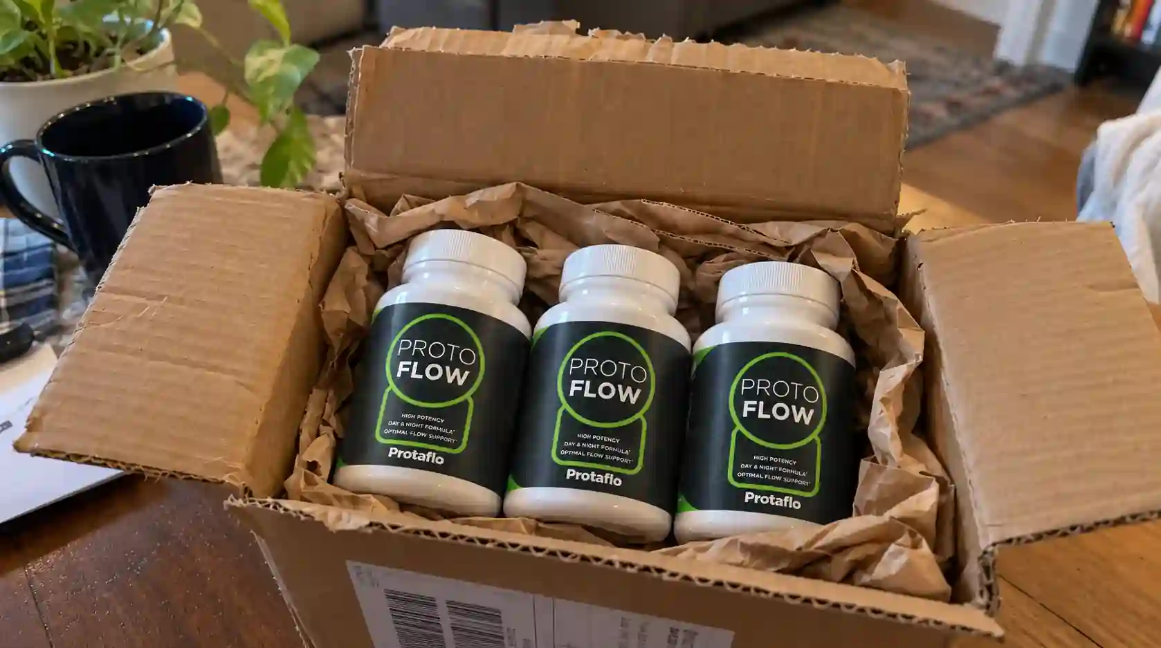 Unboxing protaflo