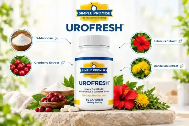 Uro Fresh Ingredients and Scientific Support