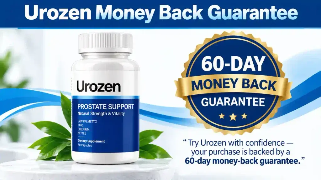 Urozen Refund Policy
