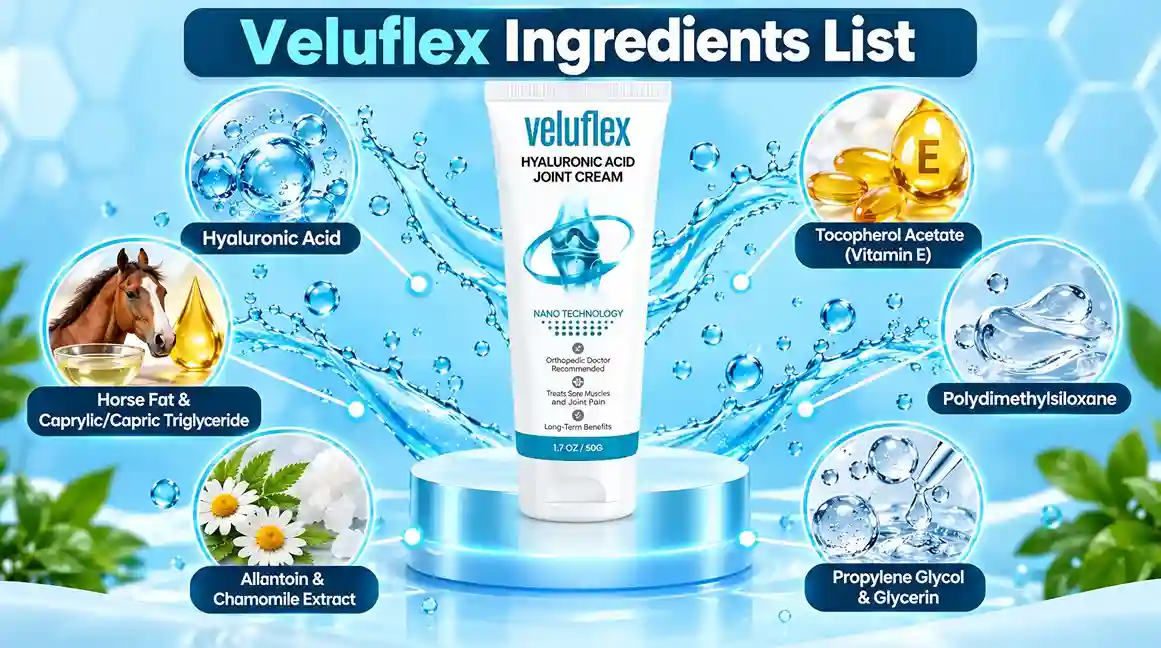 Veluflex Ingredients