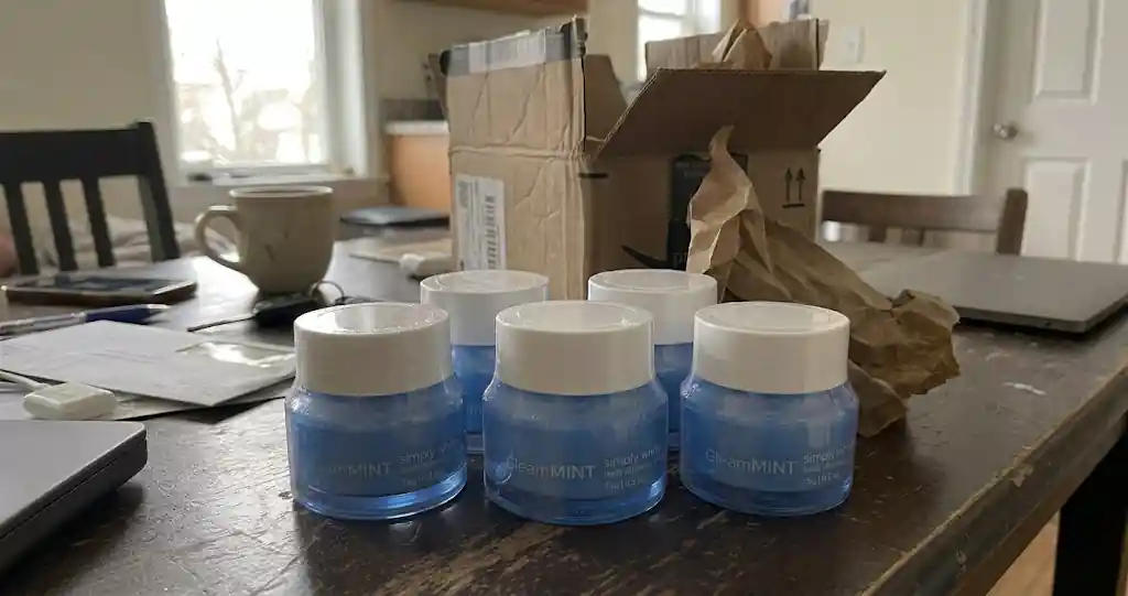 bloom white powder customer report