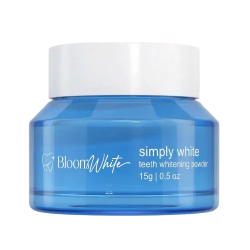 Bloom White Whitening Powder