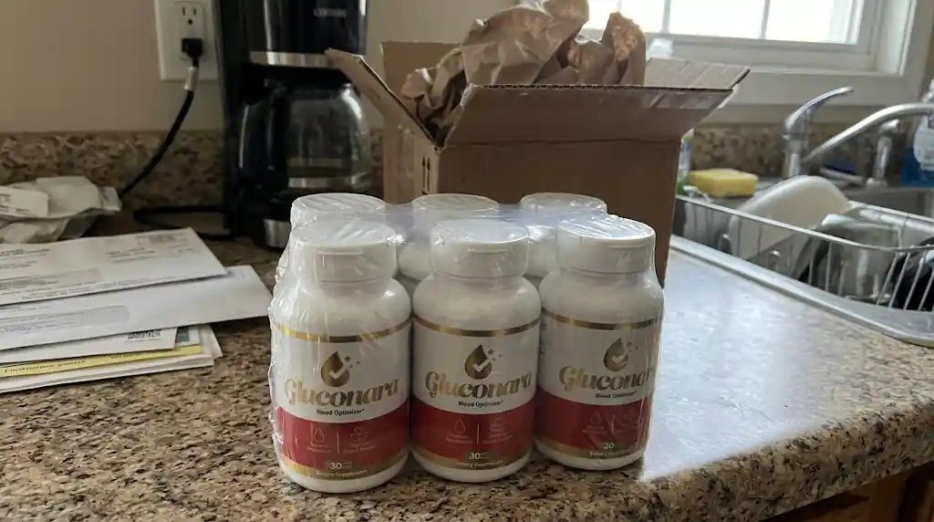 gluconara customer unboxing