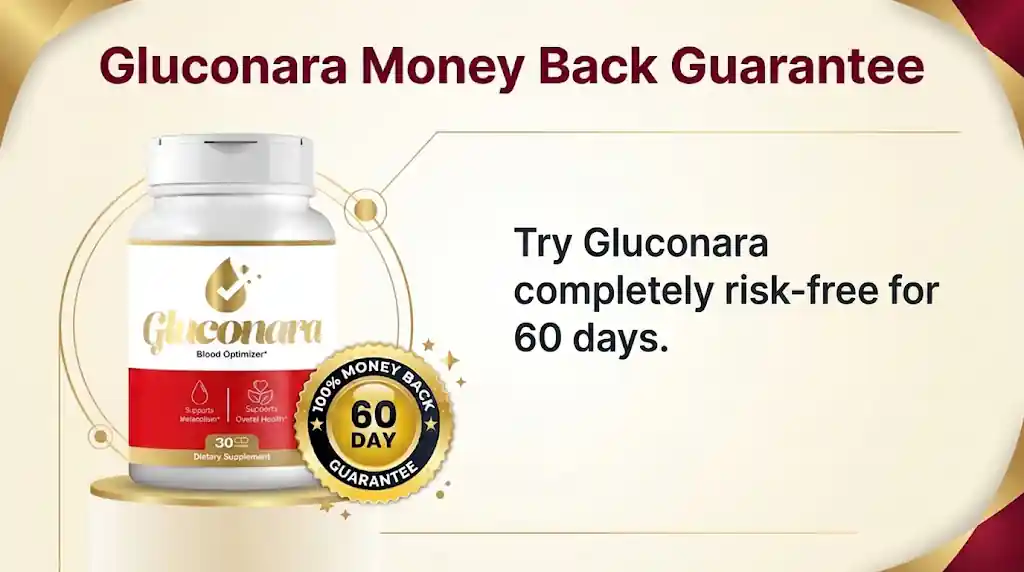 gluconara refund policy