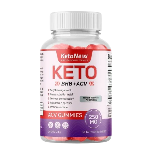 Ketonex Gummies