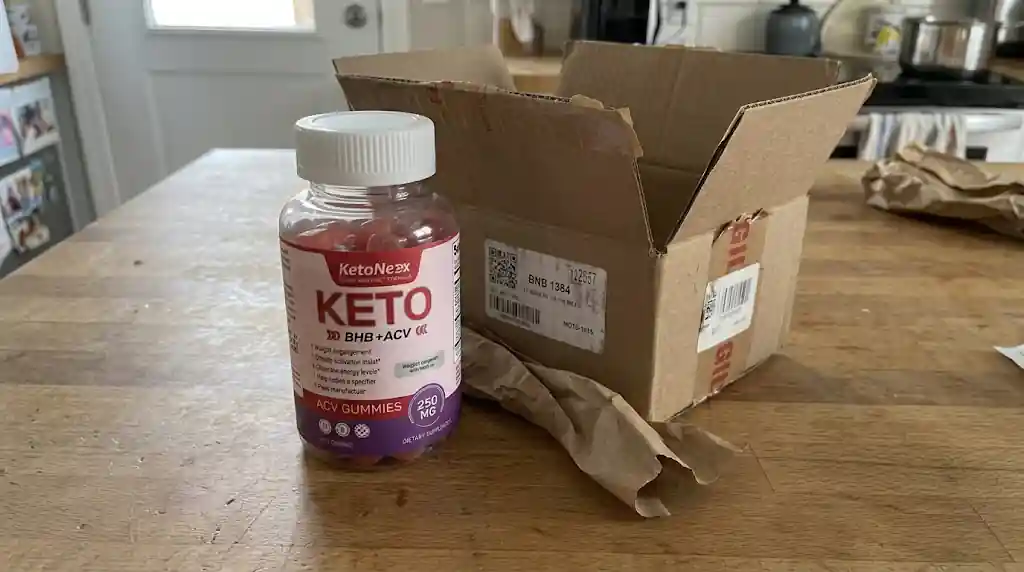 ketonex gummies unboxing