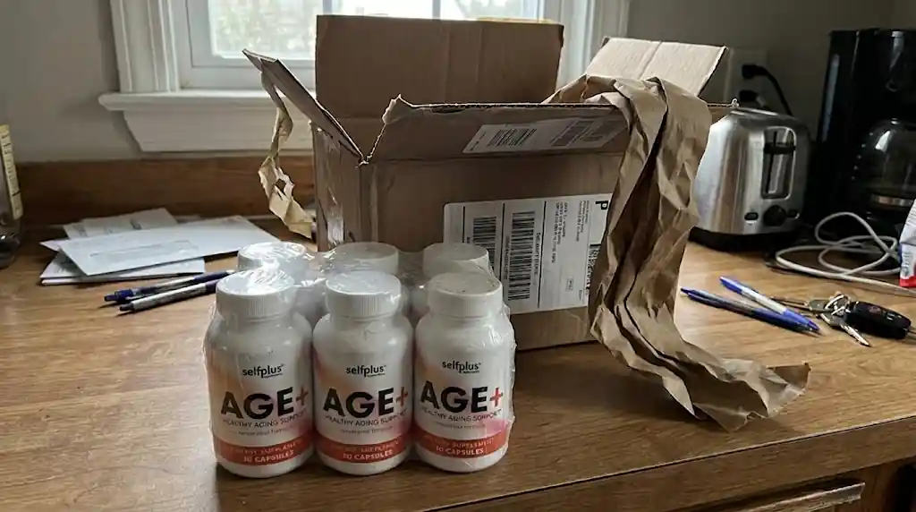 selfplus age unboxing