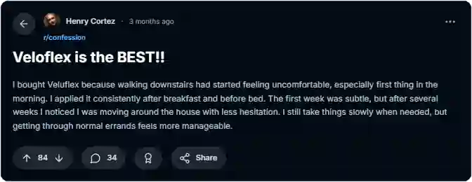veluflex reviews